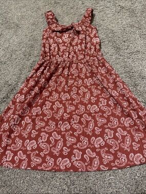 Lilly Bleu Kids Paisley Print Sundress